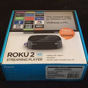 Never opened Roku 2